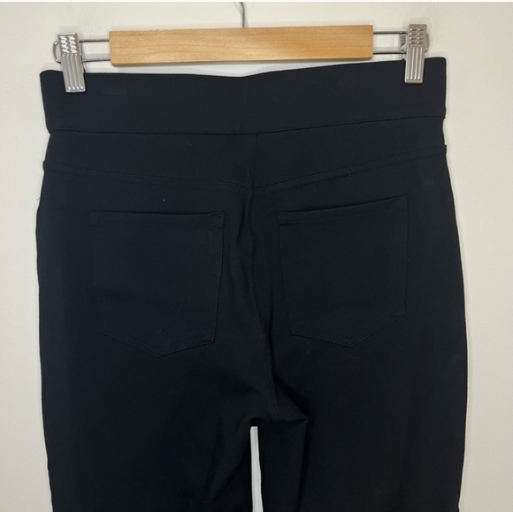 SPANX The Perfect Black Cropped Flare Pants - Picture 10 of 16